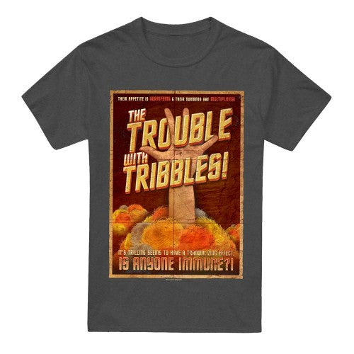 Front - Star Trek Unisex Adult Tribbles: The Movie T-Shirt