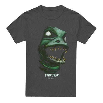 Front - Star Trek Unisex Adult The Gorn T-Shirt