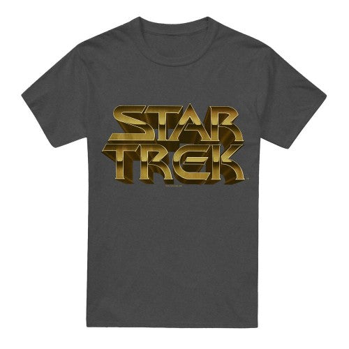 Front - Star Trek Unisex Adult Feel the Steel T-Shirt