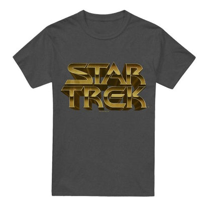 Front - Star Trek Unisex Adult Feel the Steel T-Shirt