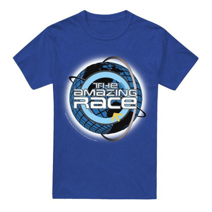 Front - The Amazing Race Unisex Adult Around the Globe T-Shirt