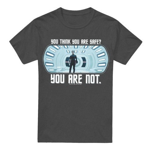 Front - Star Trek: Into Darkness Unisex Adult Not Safe T-Shirt