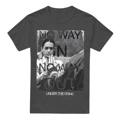 Front - Under the Dome Unisex Adult Trapped T-Shirt