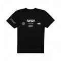 Front - NASA Mens Space Programme T-Shirt