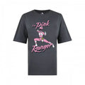 Front - Power Rangers Womens/Ladies Pink Power Ranger Oversized T-Shirt