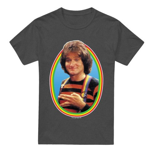 Front - Mork And Mindy Unisex Adult T-Shirt