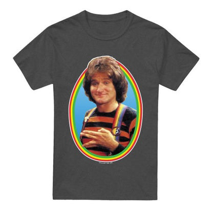 Front - Mork And Mindy Unisex Adult T-Shirt