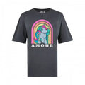 Front - My Little Pony Womens/Ladies Amour Oversized T-Shirt