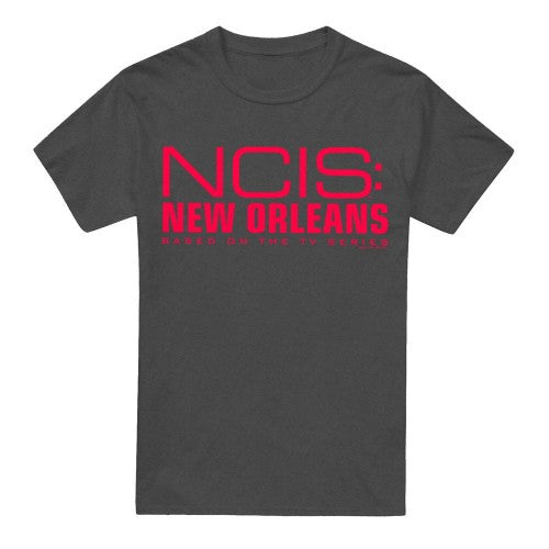 Front - NCIS: New Orleans Unisex Adult Logo T-Shirt