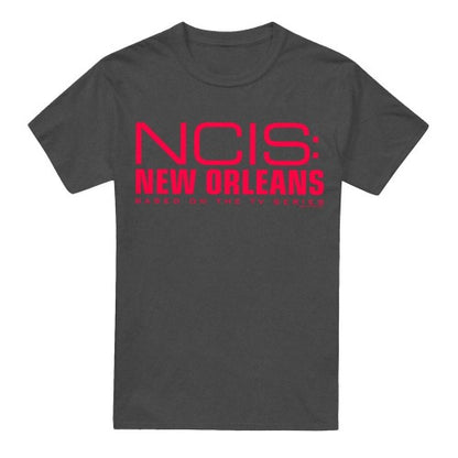 Front - NCIS: New Orleans Unisex Adult Logo T-Shirt