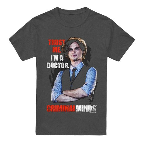 Front - Criminal Minds Unisex Adult Trust Me T-Shirt