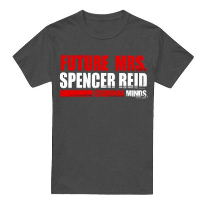 Front - Criminal Minds Unisex Adult Future Bride T-Shirt