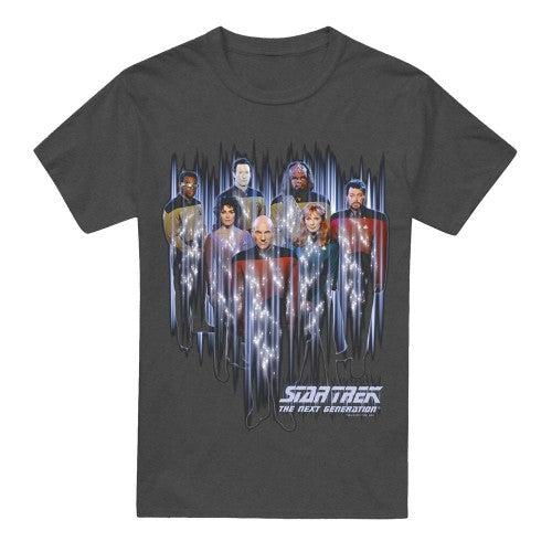 Front - Star Trek Unisex Adult Beam Us Up T-Shirt