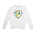 Front - My Little Pony Womens/Ladies Rainbow Sweatshirt