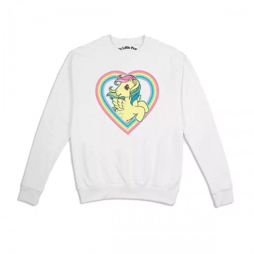 Front - My Little Pony Womens/Ladies Rainbow Sweatshirt