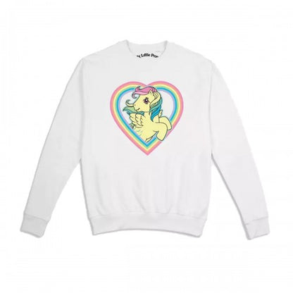 Front - My Little Pony Womens/Ladies Rainbow Sweatshirt