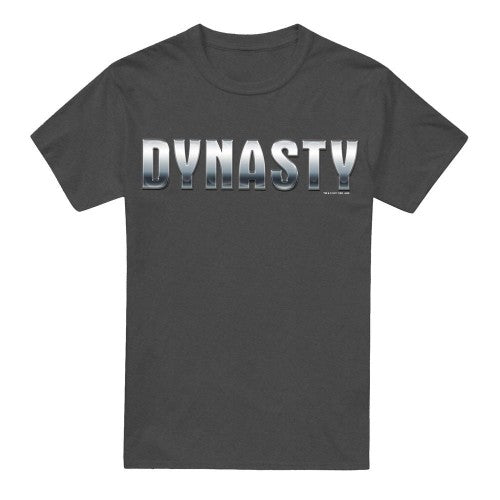 Front - Dynasty Unisex Adult Shiny T-Shirt