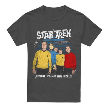 Front - Star Trek Unisex Adult Strange New World T-Shirt