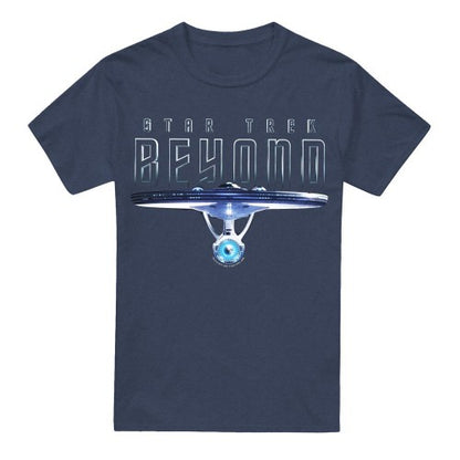 Front - Star Trek Beyond Unisex Adult Enterprise Beyond T-Shirt