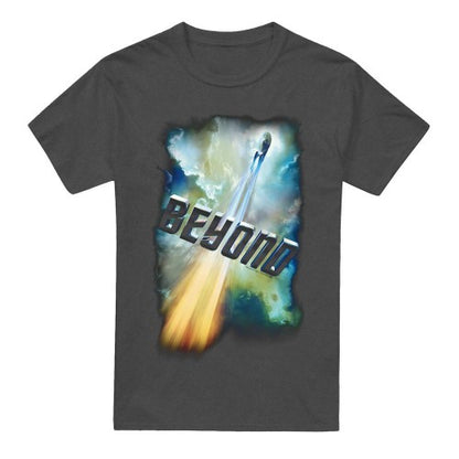 Front - Star Trek Beyond Unisex Adult Poster T-Shirt