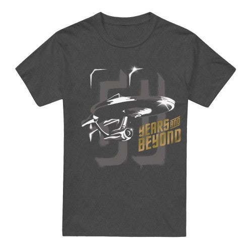 Front - Star Trek Beyond Unisex Adult 50 Years & Beyond T-Shirt