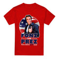 Front - Happy Days Unisex Adult Fonz for Prez T-Shirt