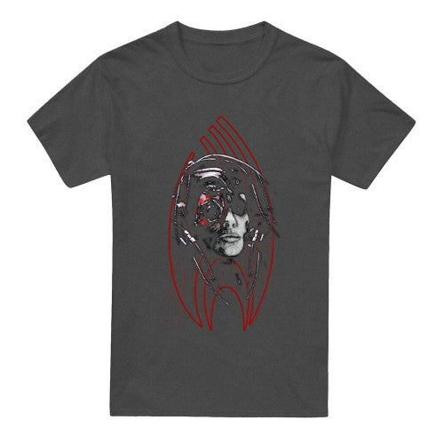 Front - Star Trek Unisex Adult Borg Construct T-Shirt