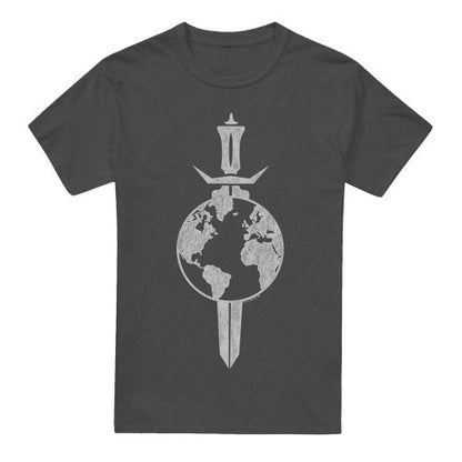 Front - Star Trek Unisex Adult Terran Empire T-Shirt