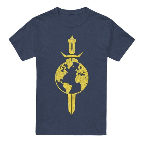 Front - Star Trek Unisex Adult Terran Empire T-Shirt