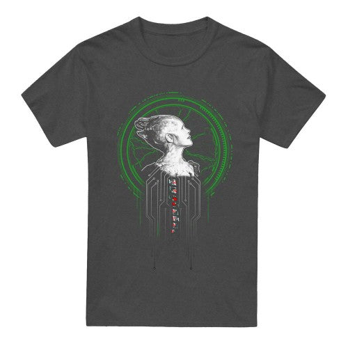 Front - Star Trek Unisex Adult Borg Queen T-Shirt