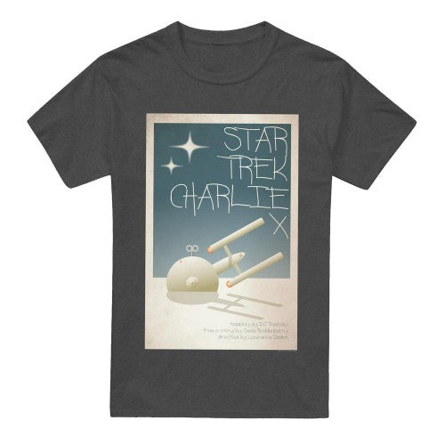 Front - Star Trek Unisex Adult The Original Series Episode 2 T-Shirt