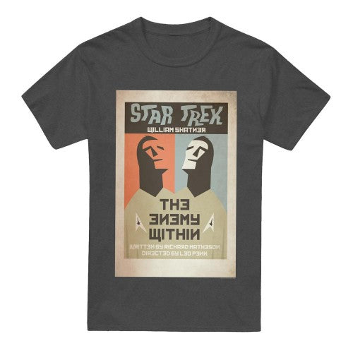 Front - Star Trek Unisex Adult The Original Series Episode 5 T-Shirt