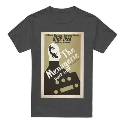 Front - Star Trek Unisex Adult The Original Series Episode 11 T-Shirt