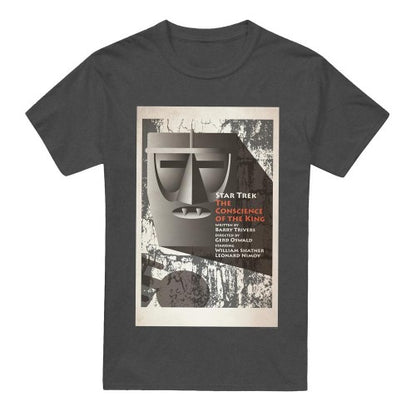 Front - Star Trek Unisex Adult The Original Series Episode 13 T-Shirt