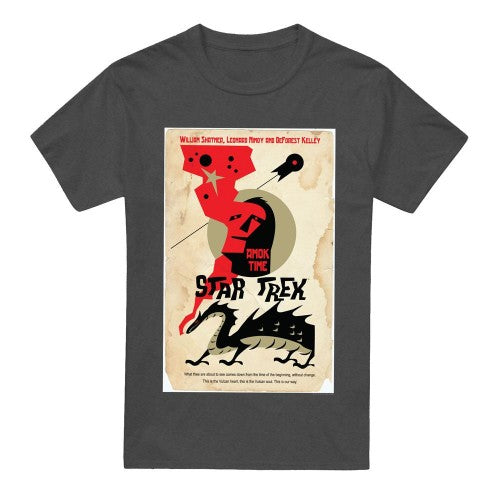 Front - Star Trek Unisex Adult The Original Series Episode 30 T-Shirt