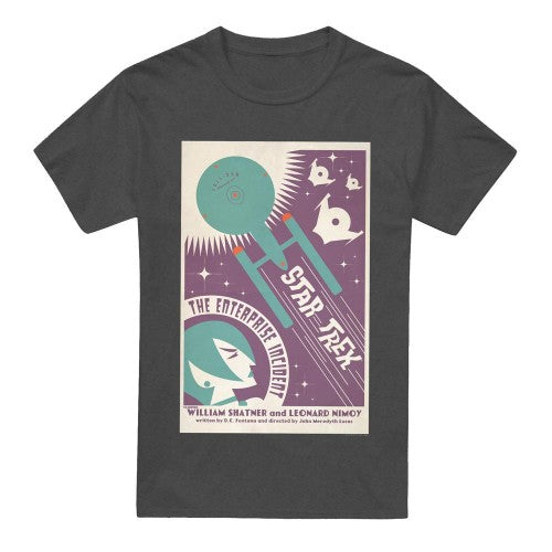 Front - Star Trek Unisex Adult The Original Series Episode 57 T-Shirt