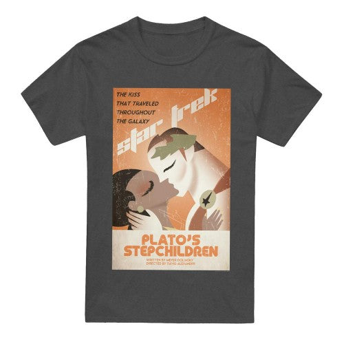 Front - Star Trek Unisex Adult The Original Series Episode 65 T-Shirt