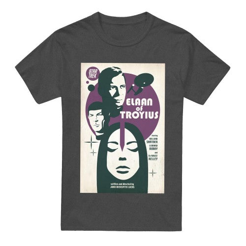 Front - Star Trek Unisex Adult The Original Series Episode 68 T-Shirt