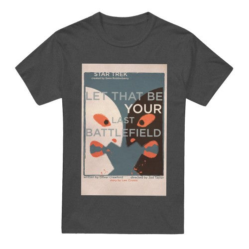 Front - Star Trek Unisex Adult The Original Series Episode 70 T-Shirt