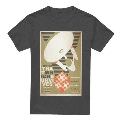 Front - Star Trek Unisex Adult The Original Series Episode 72 T-Shirt