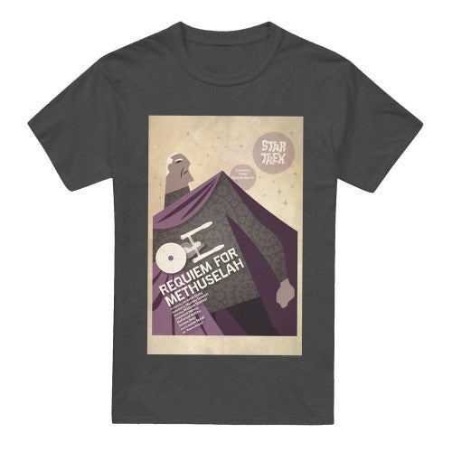 Front - Star Trek Unisex Adult The Original Series Episode 74 T-Shirt