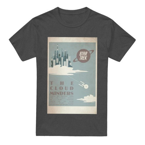 Front - Star Trek Unisex Adult The Original Series Episode 76 T-Shirt