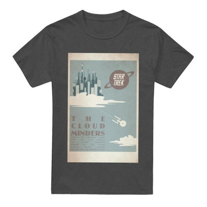 Front - Star Trek Unisex Adult The Original Series Episode 76 T-Shirt