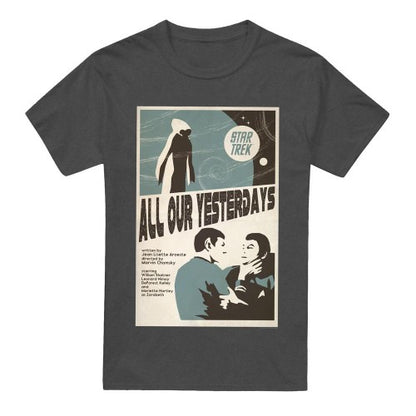 Front - Star Trek Unisex Adult The Original Series Episode 78 T-Shirt