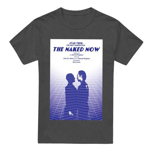 Front - Star Trek Unisex Adult The Next Generation Season 1 Episode 3 T-Shirt