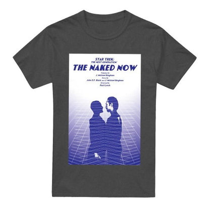 Front - Star Trek Unisex Adult The Next Generation Season 1 Episode 3 T-Shirt