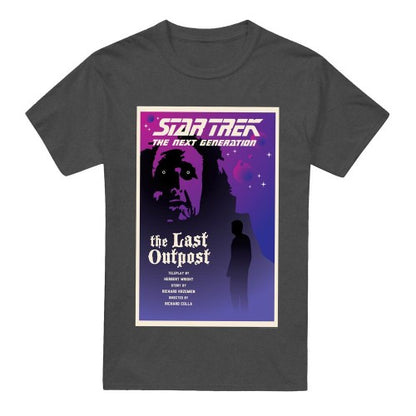 Front - Star Trek Unisex Adult The Next Generation Season 1 Episode 5 T-Shirt