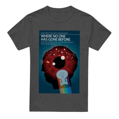 Front - Star Trek Unisex Adult The Next Generation Season 1 Episode 6 T-Shirt