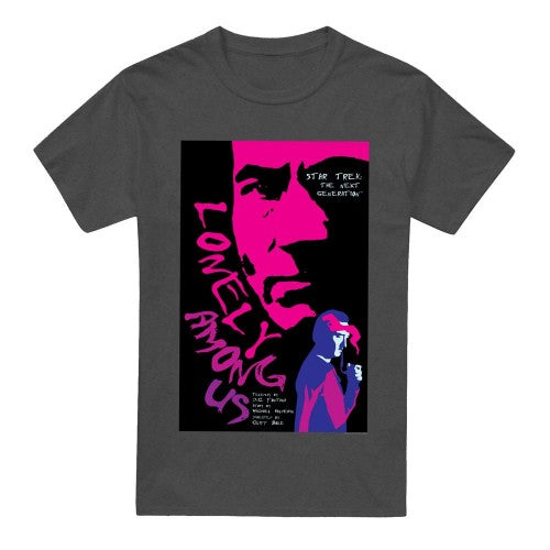 Front - Star Trek Unisex Adult The Next Generation Season 1 Episode 7 T-Shirt