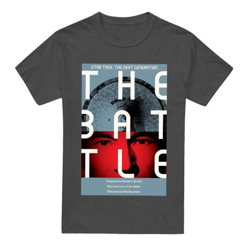 Front - Star Trek Unisex Adult The Next Generation Season 1 Episode 9 T-Shirt